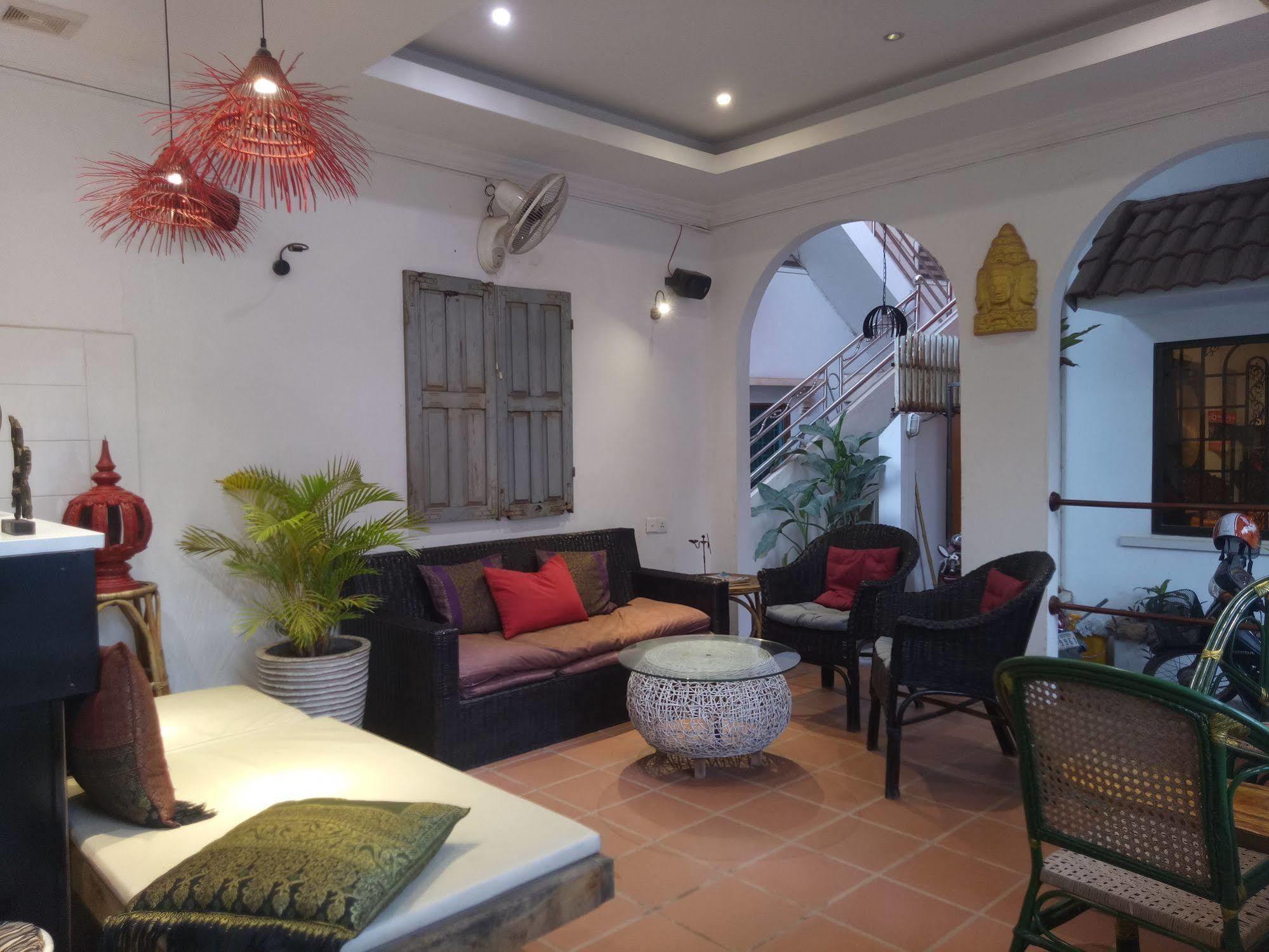 The Cashew Nut Villas Сием Реап Екстериор снимка