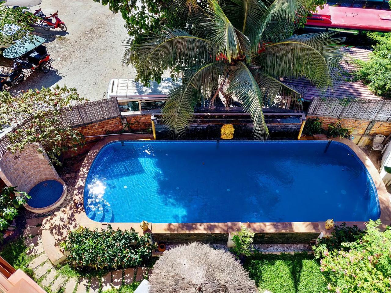 The Cashew Nut Villas Сием Реап Екстериор снимка