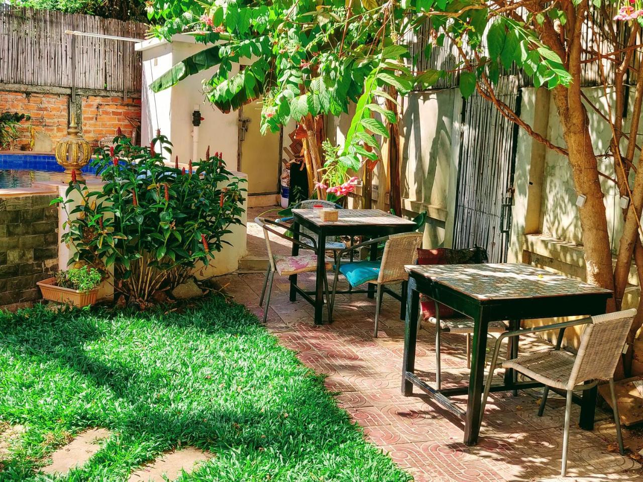 The Cashew Nut Villas Сием Реап Екстериор снимка