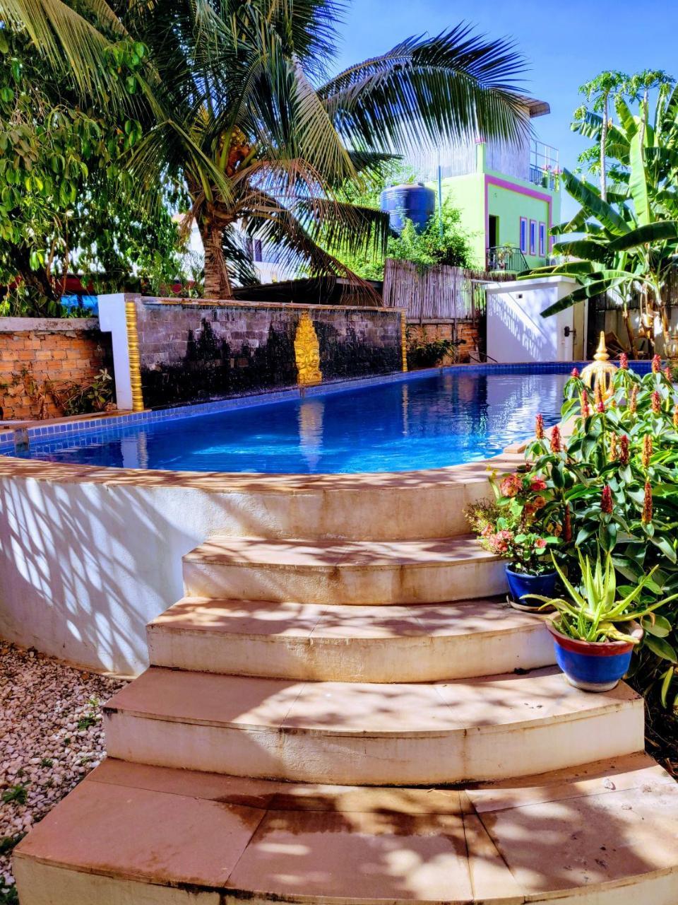 The Cashew Nut Villas Сием Реап Екстериор снимка
